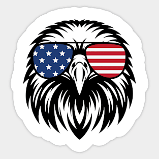 USA Eagle Sticker